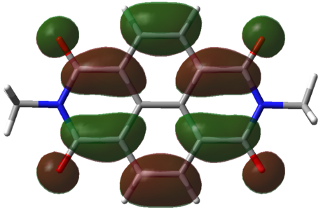 LUMO neutral molecule