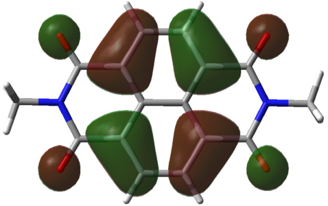 HOMO neutral molecule