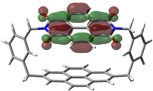 LUMO neutral molecule